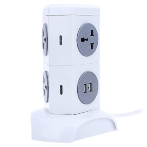 180 DEGREE ROTATING SOCKET INTELLIGENT VERTICAL SURGE PROTECTION POWER ...
