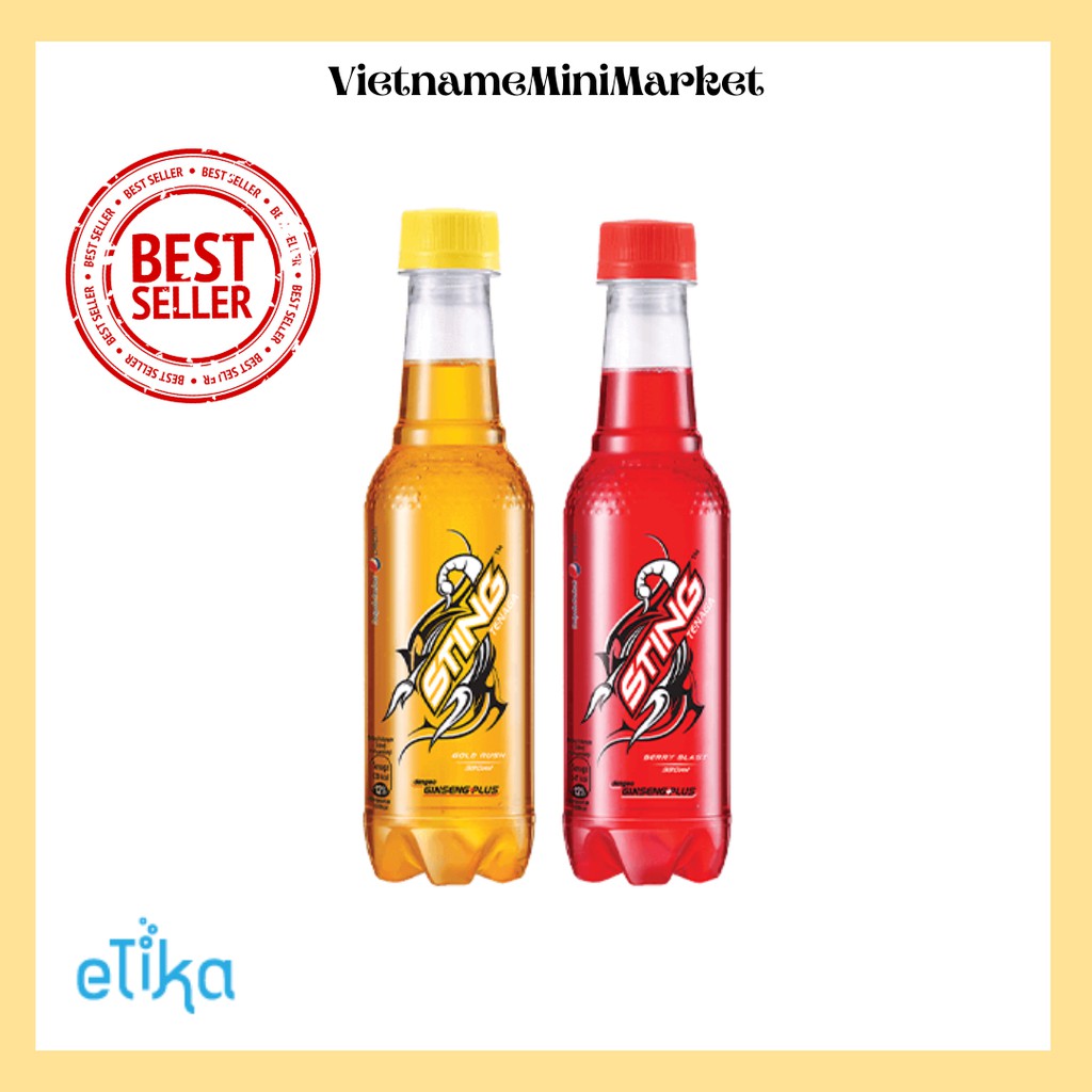 Sting Energy Drink 330ml bottle 2 flavor Shopee Malaysia