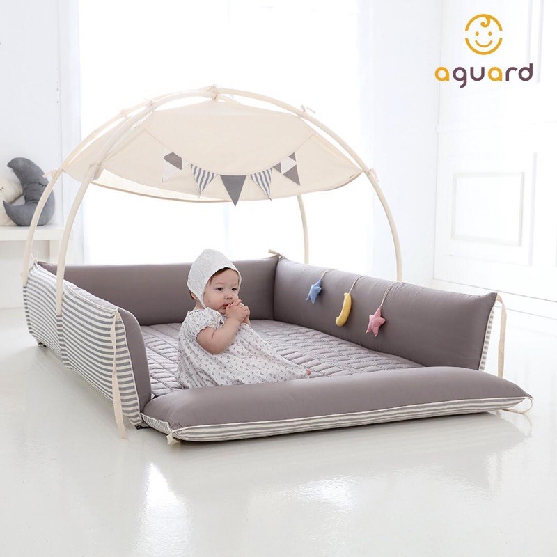 Lolbaby bumper hot sale bed