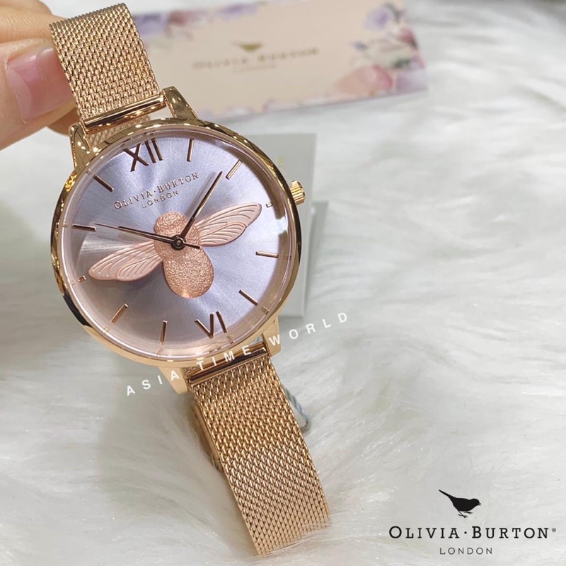 Olivia burton warranty hotsell