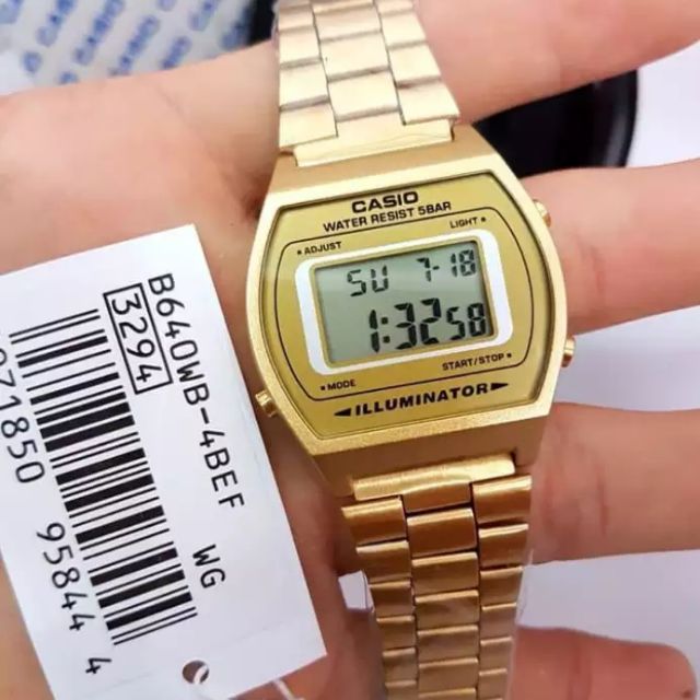 Reloj casio b640 hot sale