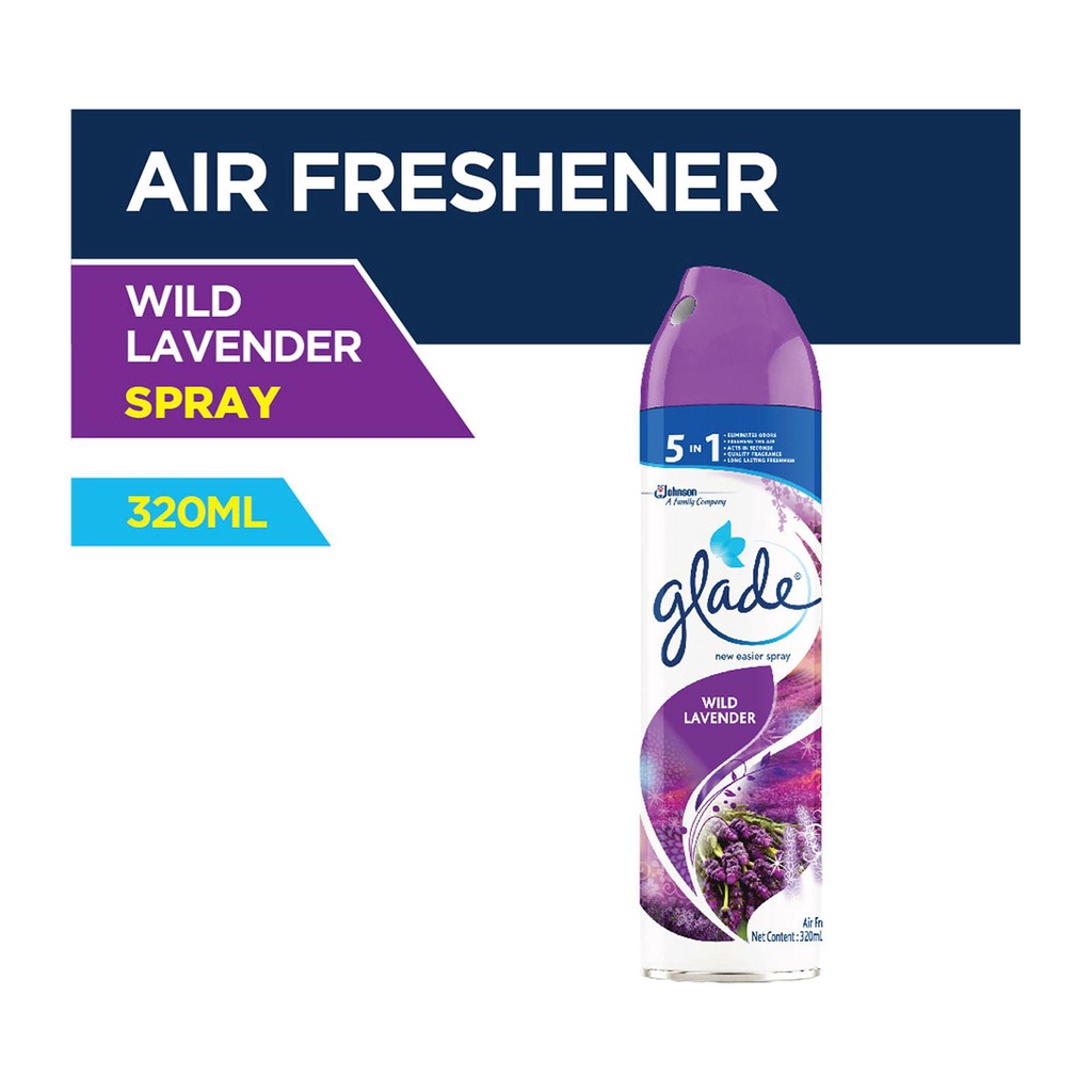 Glade wild 2025 lavender air freshener