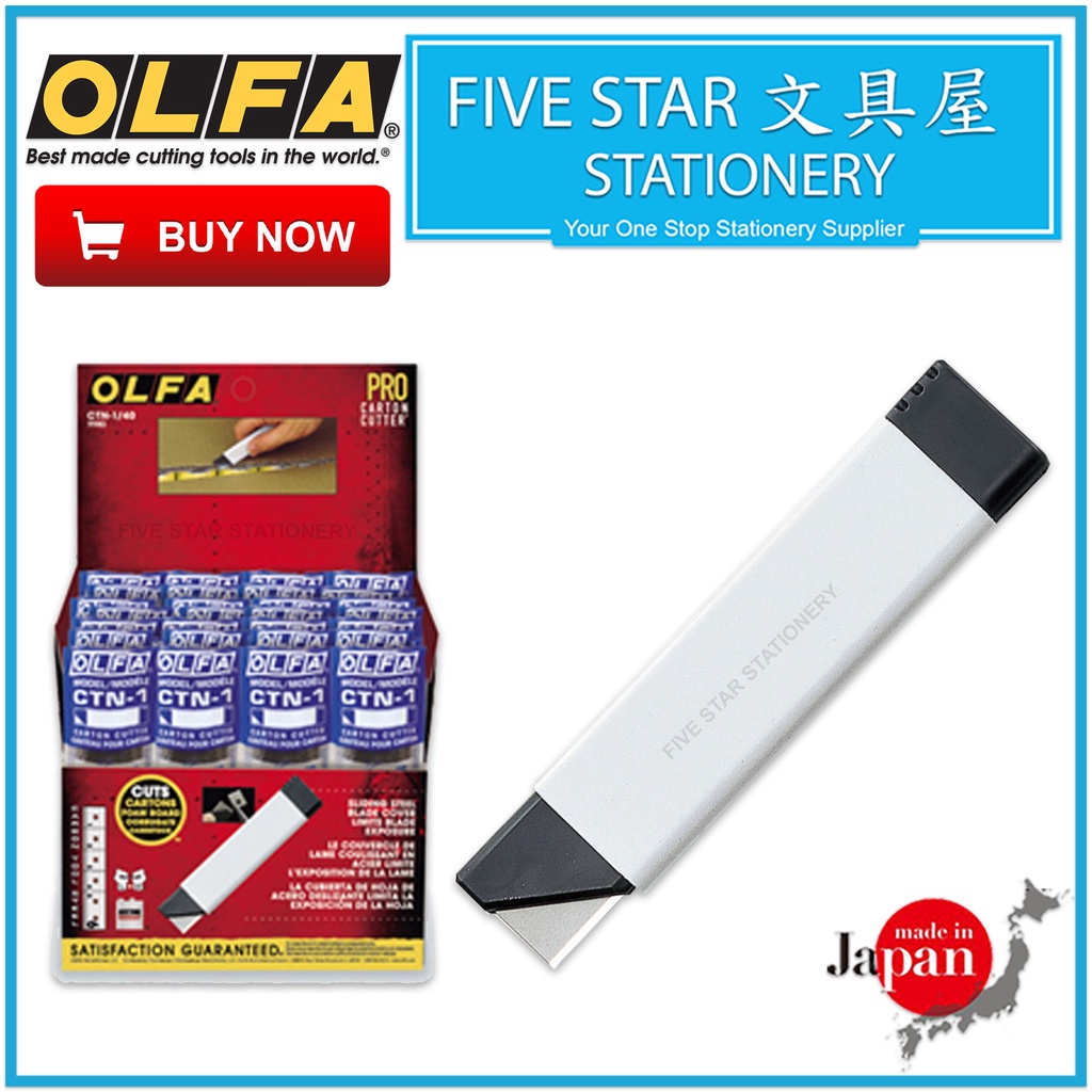 Olfa 9985 Ctn-1 Carton Cutter Replacement OLFA CTN-1 Carton Box