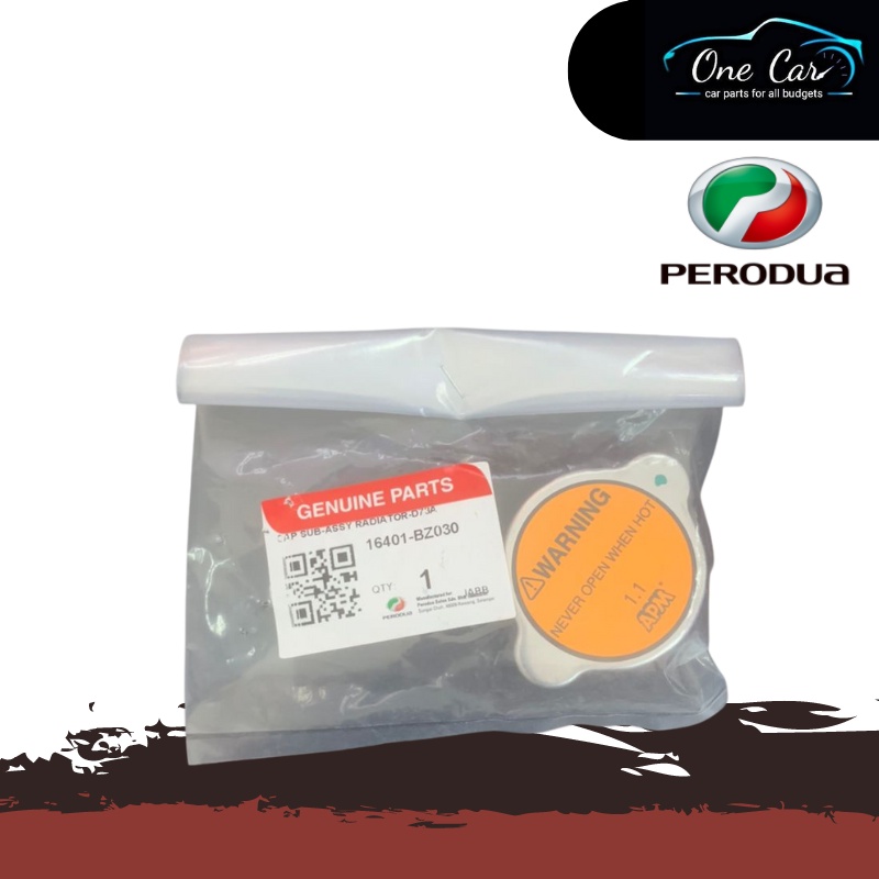 Perodua Penutup Radiator / Radiator Cap Viva ,Myvi (16401-BZ030) (1.1 ...