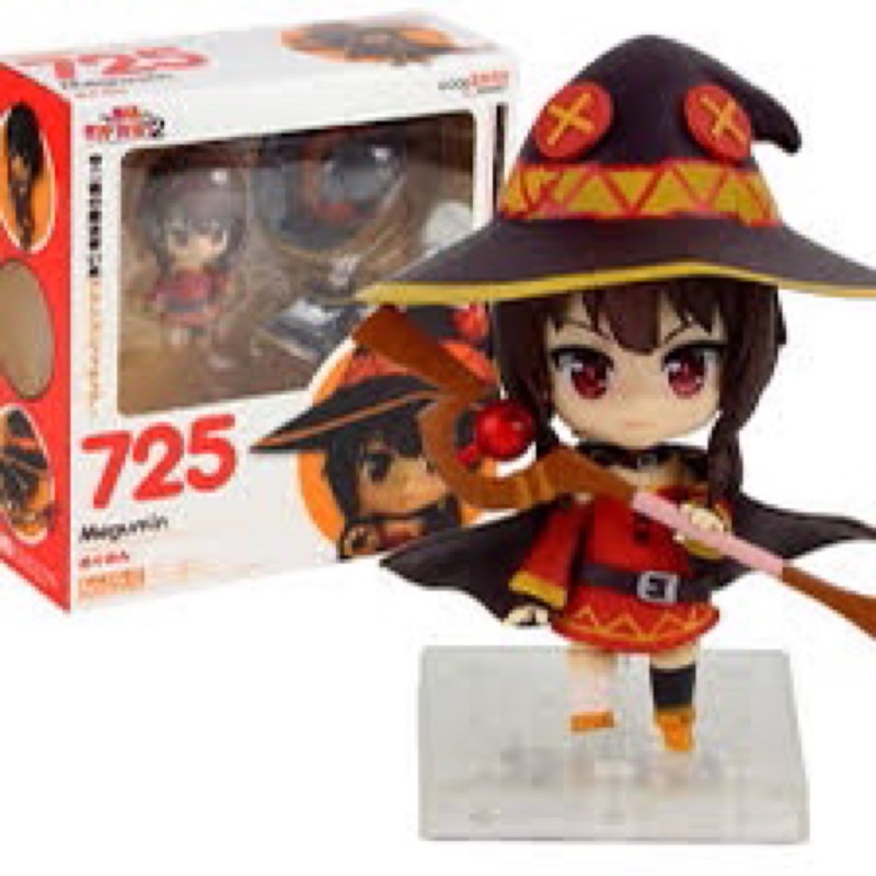 READY STOCK-SELANGOR-Anime Nendoroid 725 Megumin PVC Action Figure ...