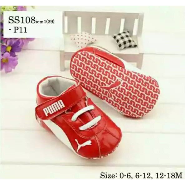 Puma baby shoes size clearance 3