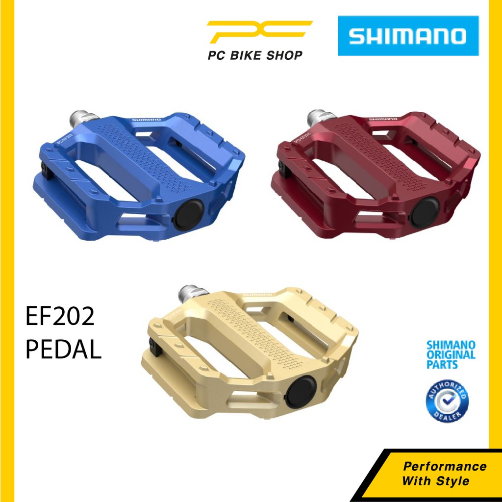 Shimano Pedal PD-EF202 - Pédale plate | Achat en ligne