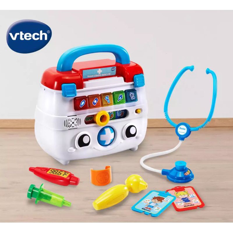 [100% Genuine] Vtech Pretend & Learn Doctor's Kit | Shopee Malaysia