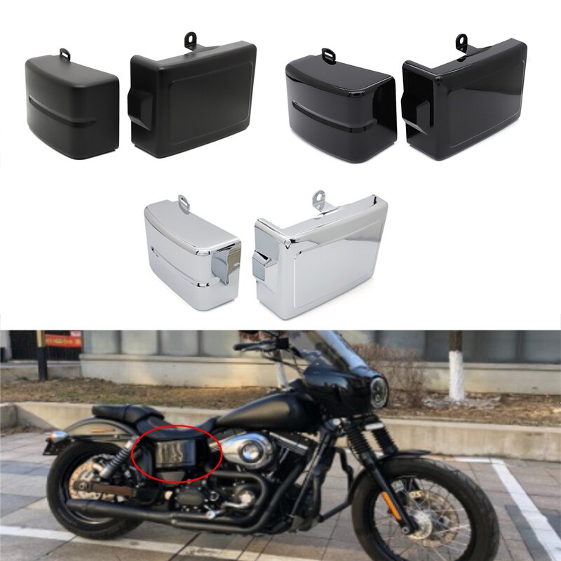 Street bob battery deals cover