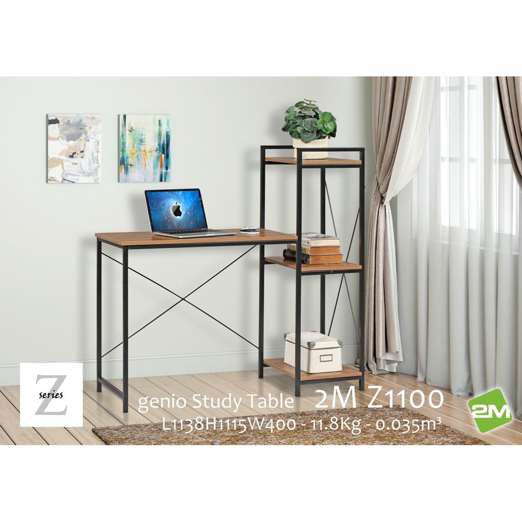 Study Table / Meja Belajar Meja / Computer Table RACK / Study Home ...