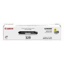 Canon Cartridge 329 YELLOW Toner (Genuine) For LBP-7510 LBP7018C