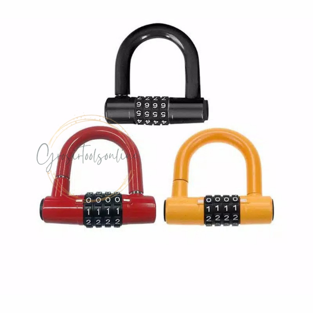 Padlock MULTIFUNCTION - MULTIFUNCTION LOCK | Shopee Malaysia