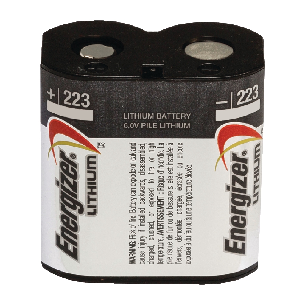 canvas alcohol helpen 223 GENUINE Energizer Lithium Battery 6V - 223APBP-1 | Shopee Malaysia