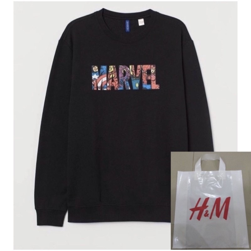 Hoodie h&m sale marvel