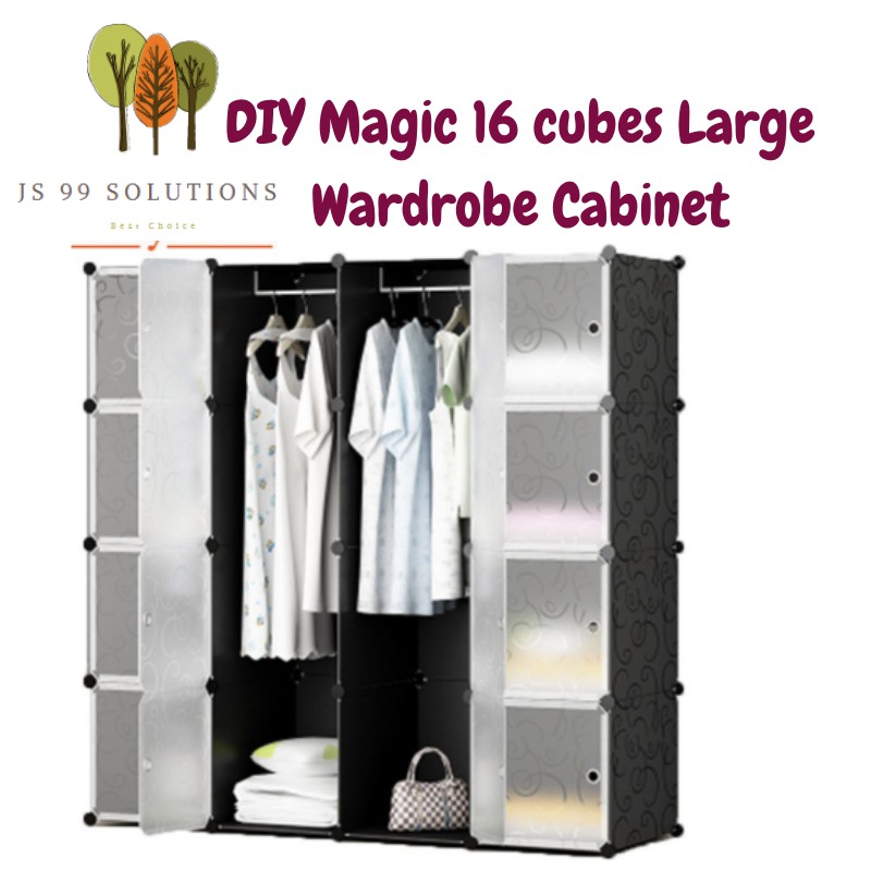 Xxl diy cube storage deals cupboard combination wardrobe