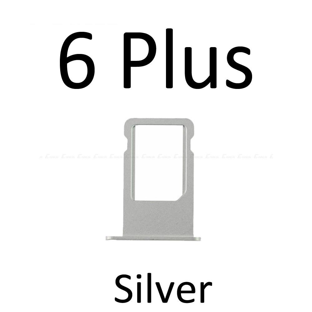 Sim Card Tray For IP 6S Plus Sim Holder Slot Repair Parts