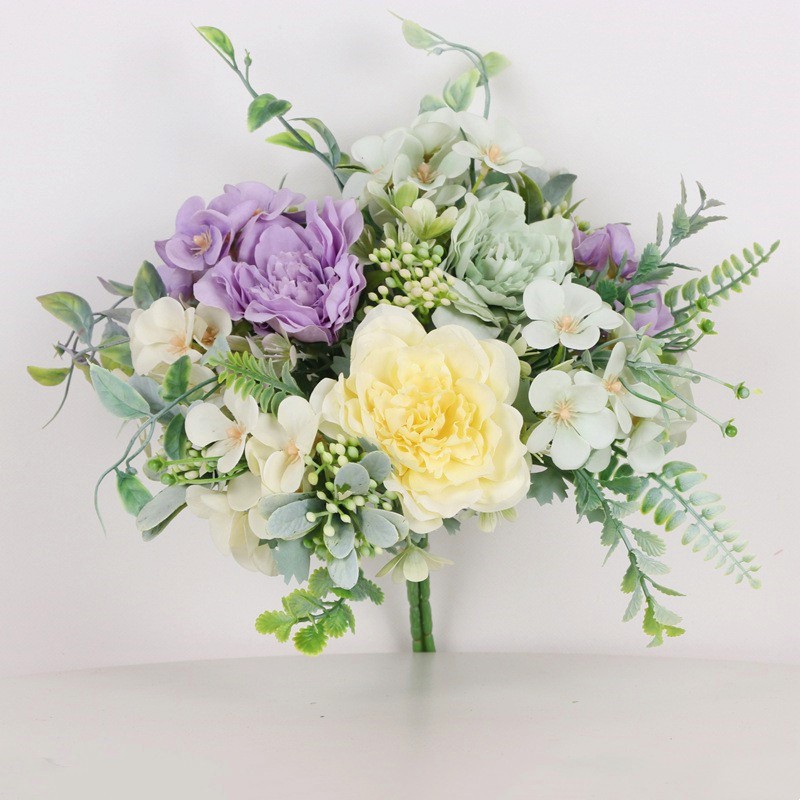 Hydrangea Peony Rose Artificial Flower Garden Party Wedding Home