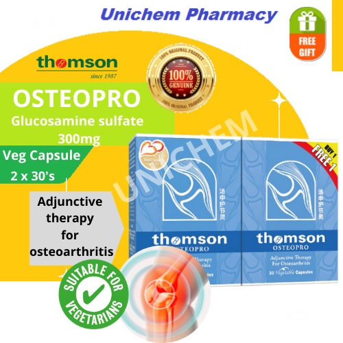 Thomson Osteopro 2x30's [Exp:11/2027] | Shopee Malaysia