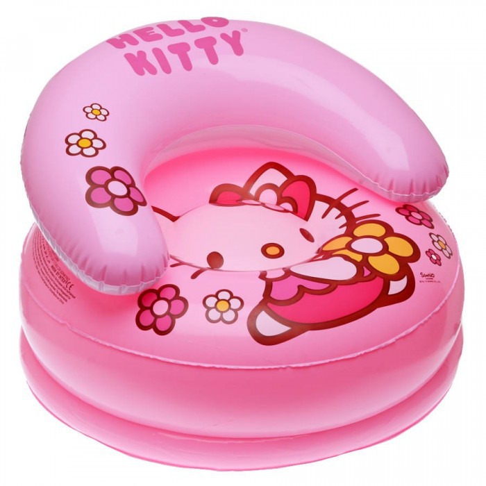 Intex hello kitty kids chair 48508 shopee malaysia