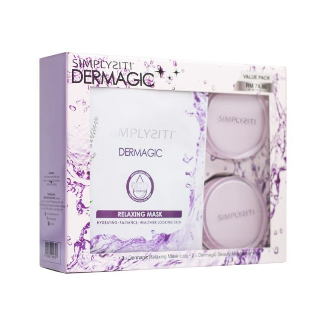 Dermagic Transformation Pack | Shopee Malaysia
