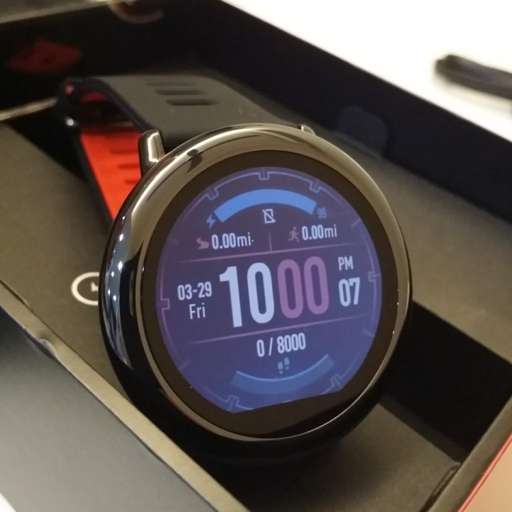 Amazfit a1612b pace gps running clearance smartwatch