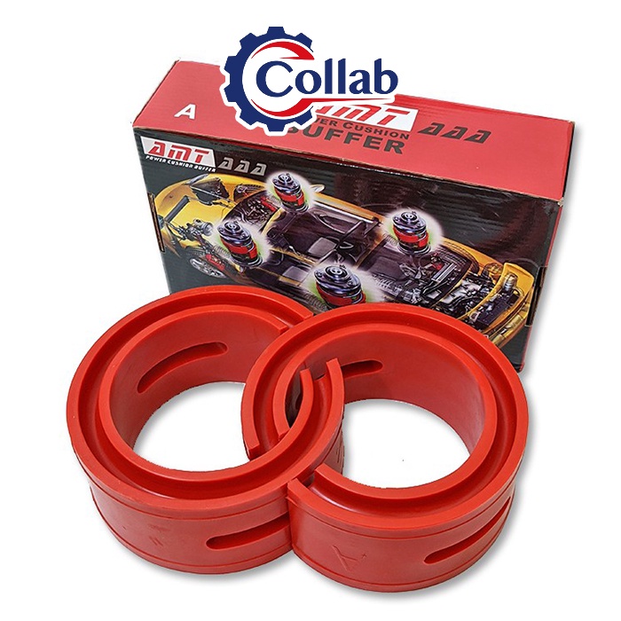 READY STOCK Collab 2pc/SET Car Absorber Spring Buffer Bumper Coil Power ...