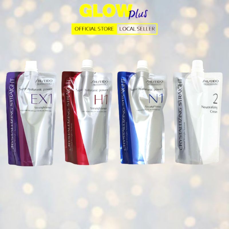 SHISEIDO Crystallizing Straight Straightener Set 400g