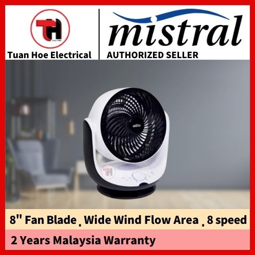 MISTRAL DC Oscillation Fan MTF-D5070 (MAIRA) | Shopee Malaysia