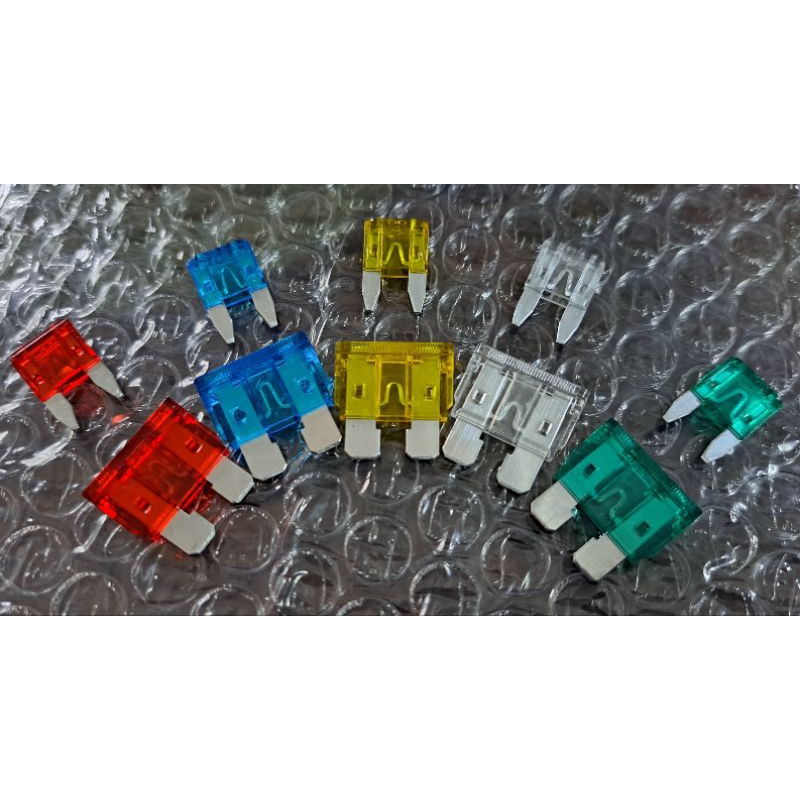 High Quality Vehicle Fuse Standard Fuse Mini Fuse / Car Fuse Motorcycle ...