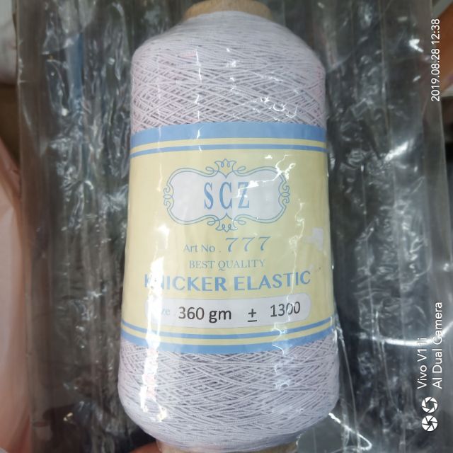 Benang getah 360gram(putih) | Shopee Malaysia