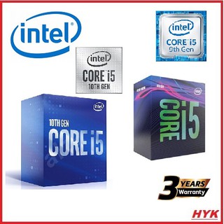 i5 12600KF vs i5 11400F vs i5 11400 vs i5 10400F vs i5 10400 vs i5