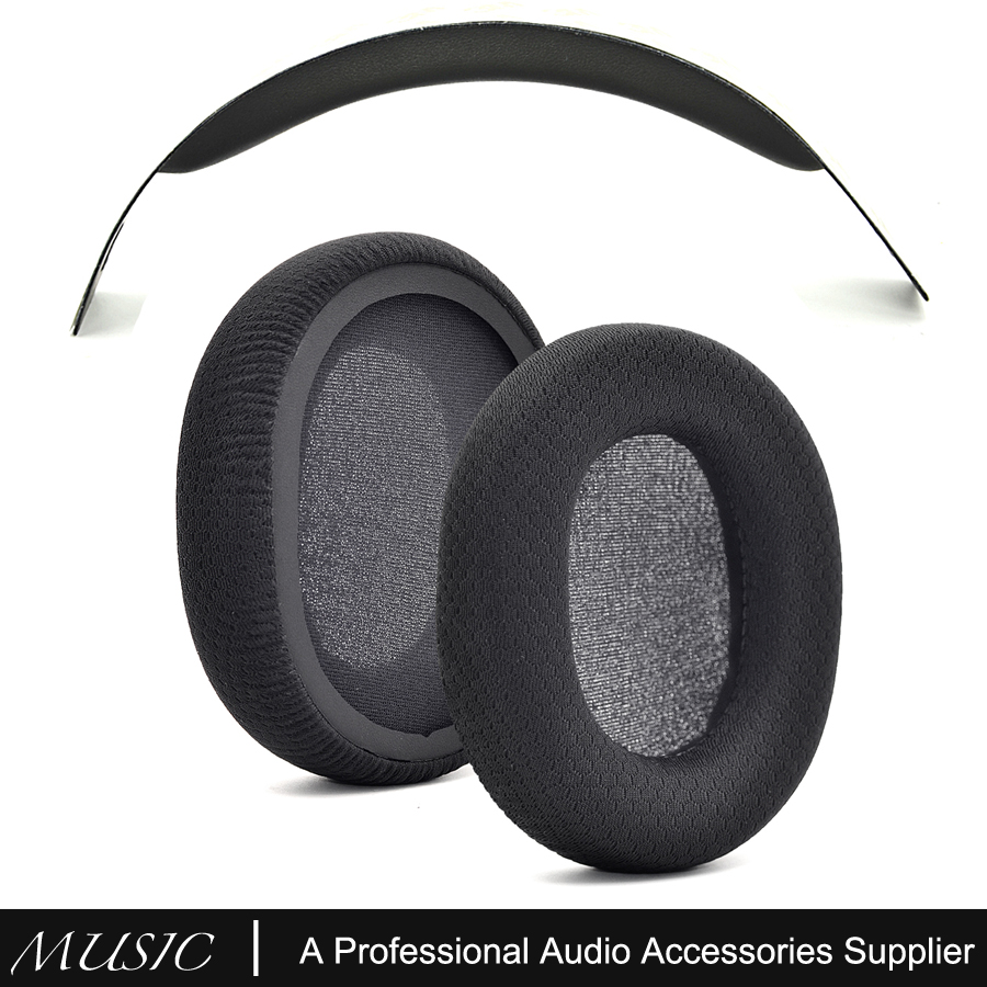 For SteelSeries Arctis 1 Wireless Gaming Headset Replacement Ear Pads