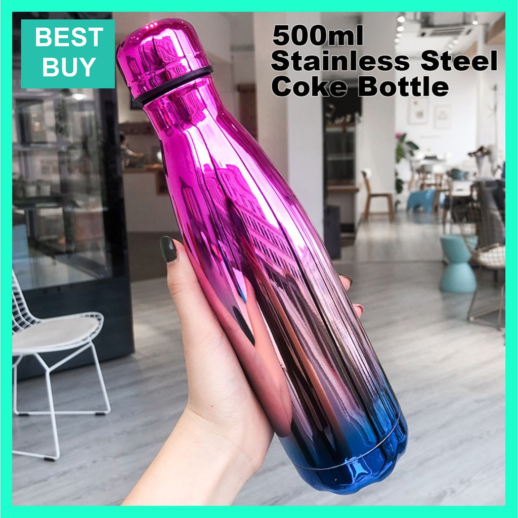 Ready Stock Bowling Design 304 Stainless Steel Thermos Flask 500ml ...
