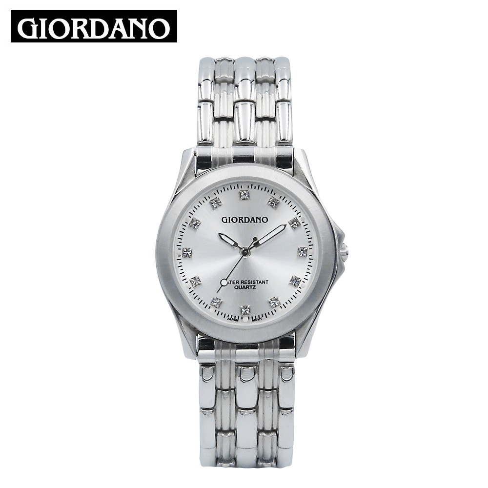 Giordano Classic All Stainless Steel Water Resistant Unisex Men