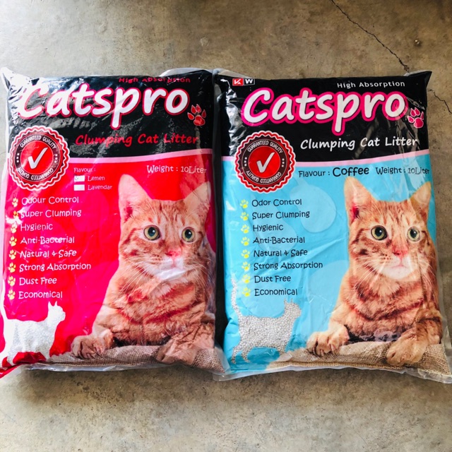 Catspro cat litter 10L | Shopee Malaysia