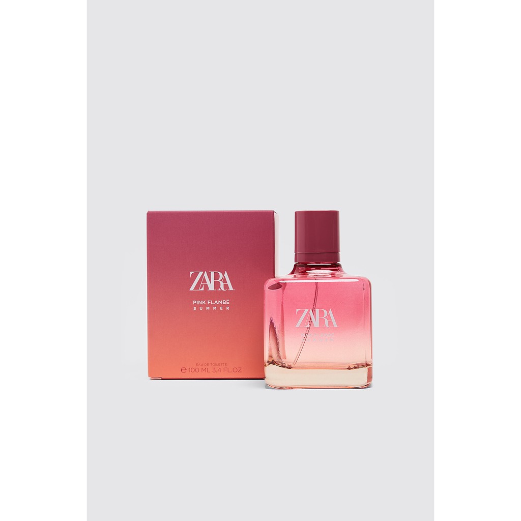 Pink Flambé Summer Zara EDT