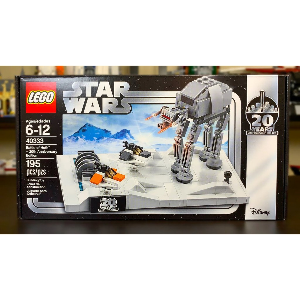 Lego battle of hoth best sale 20th anniversary