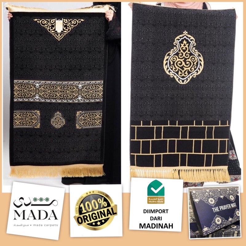 [Mecca Collection] SEJADAH RAUDHAH Masjid Nabawi Madinah / Mekah with ...