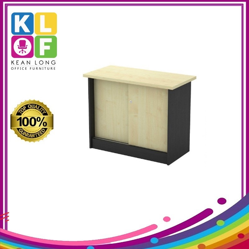 KLOF Sliding Door Side Cabinet/ Kabinet Tepi Berpintu Sliding/ Almari ...