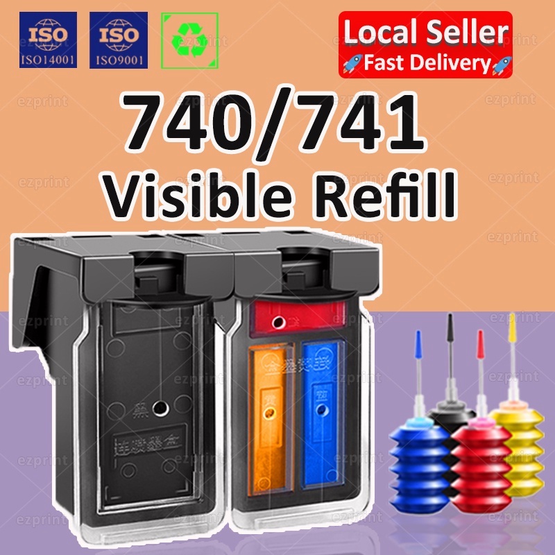 Compatible Canon PG740 CL741 Canon 740 XL 741 XL Ink Canon PIXMA MG3670 ...