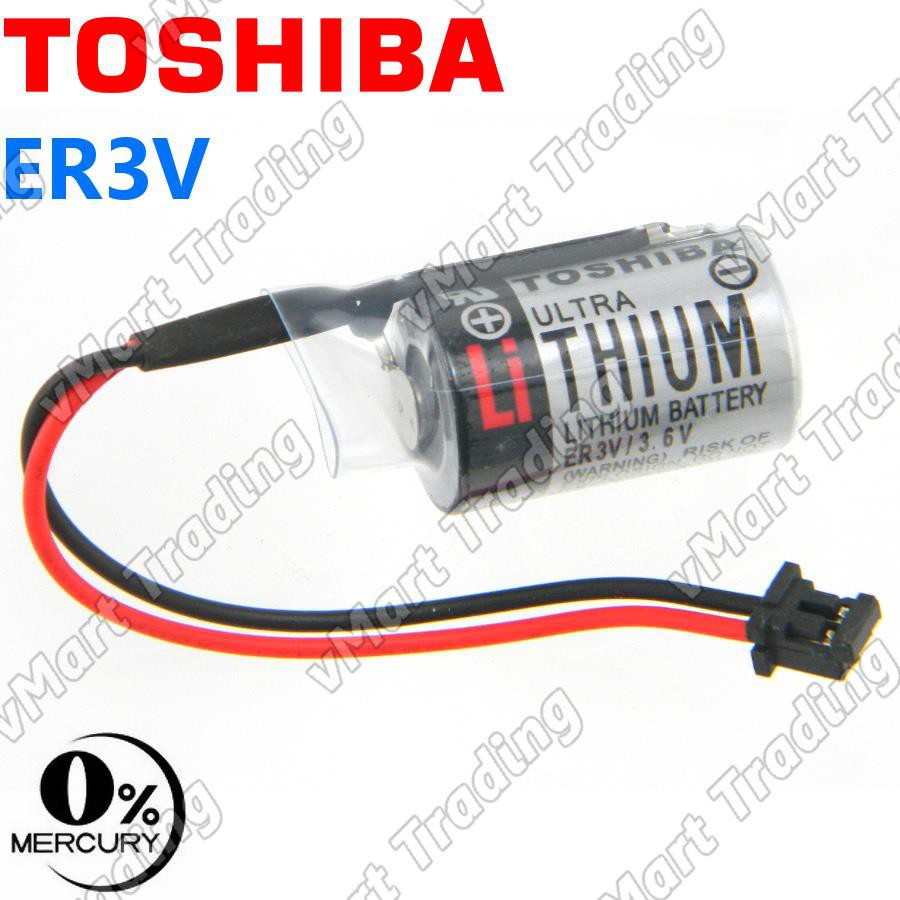 TOSHIBA ER3V Industrial PLC Battery | Shopee Malaysia