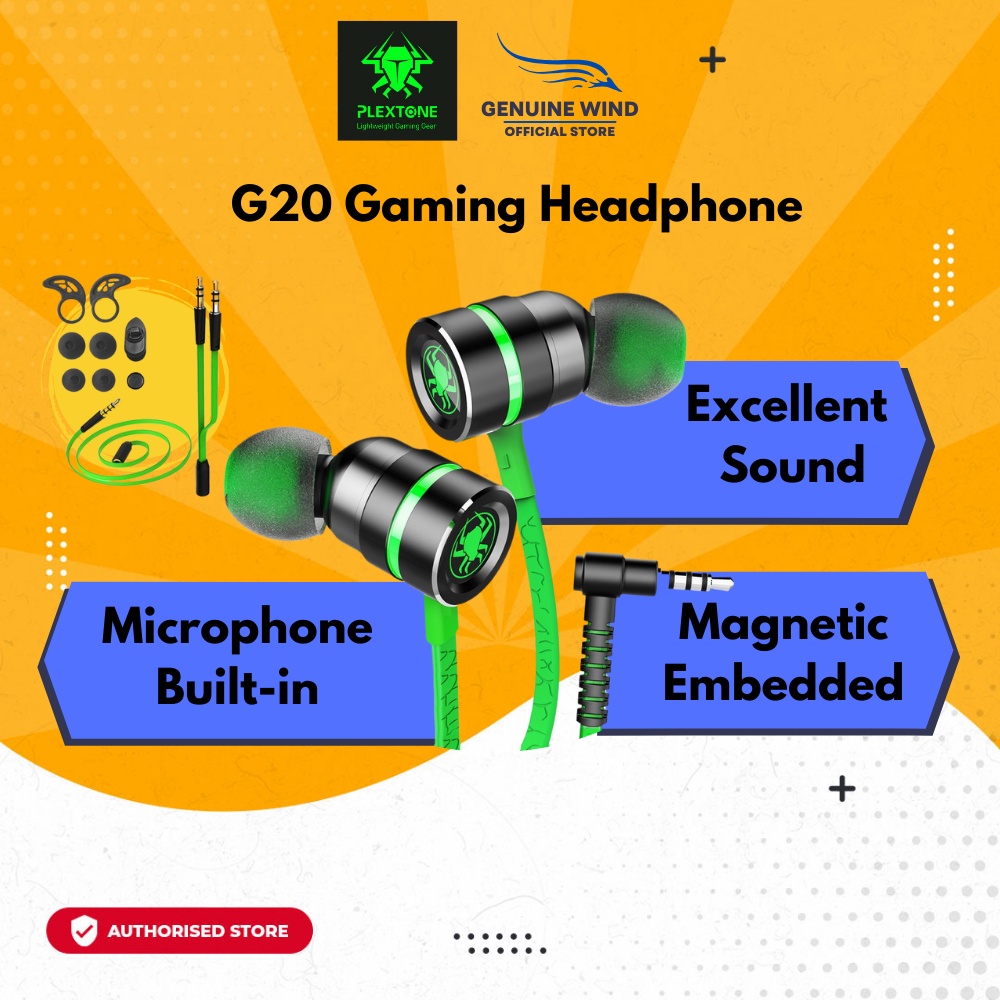 Plextone discount g20 shopee