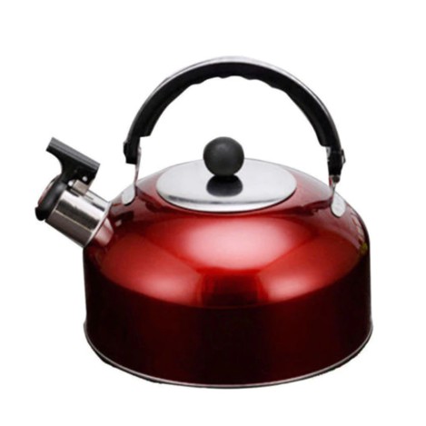 Camping Kettles For Boiling Water Whistling Water Kettle Sturdy