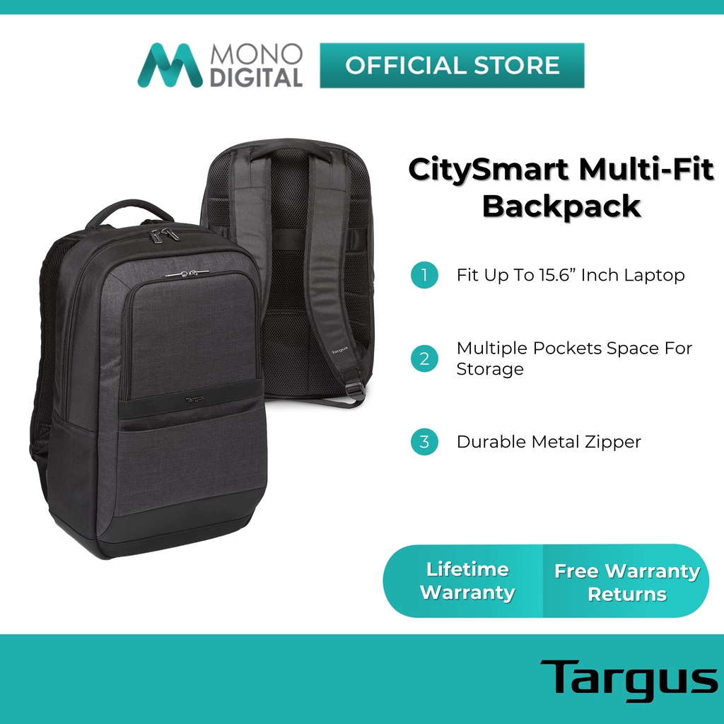 Targus citysmart outlet essential backpack