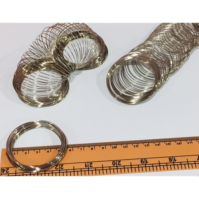 BUY 1 FREE 1 MEMORY WIRE (DIAMETER 5cm) | Shopee Malaysia