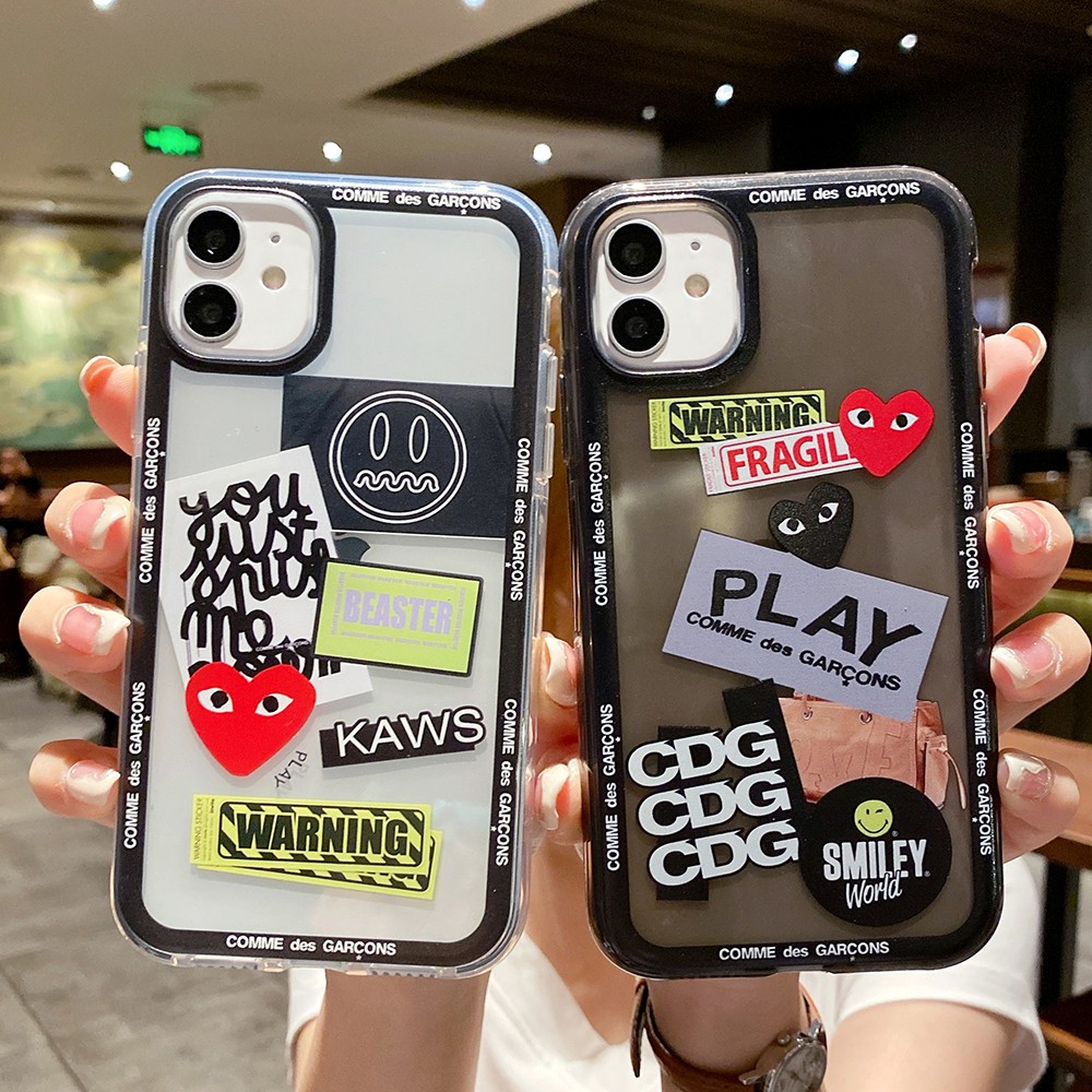 Comme des garcons iphone 6 7 8 best sale