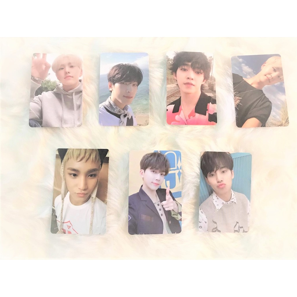 SVT SEVENTEEN HENG:GARAE HENGGARAE PHOTOCARD S.COUPS WONWOO HOSHI ...