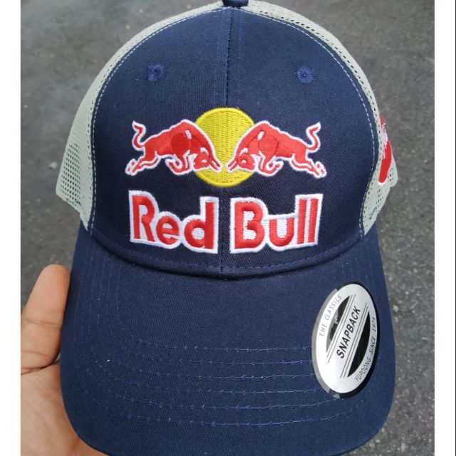 Redbull X air Asia caps trucker | Shopee Malaysia