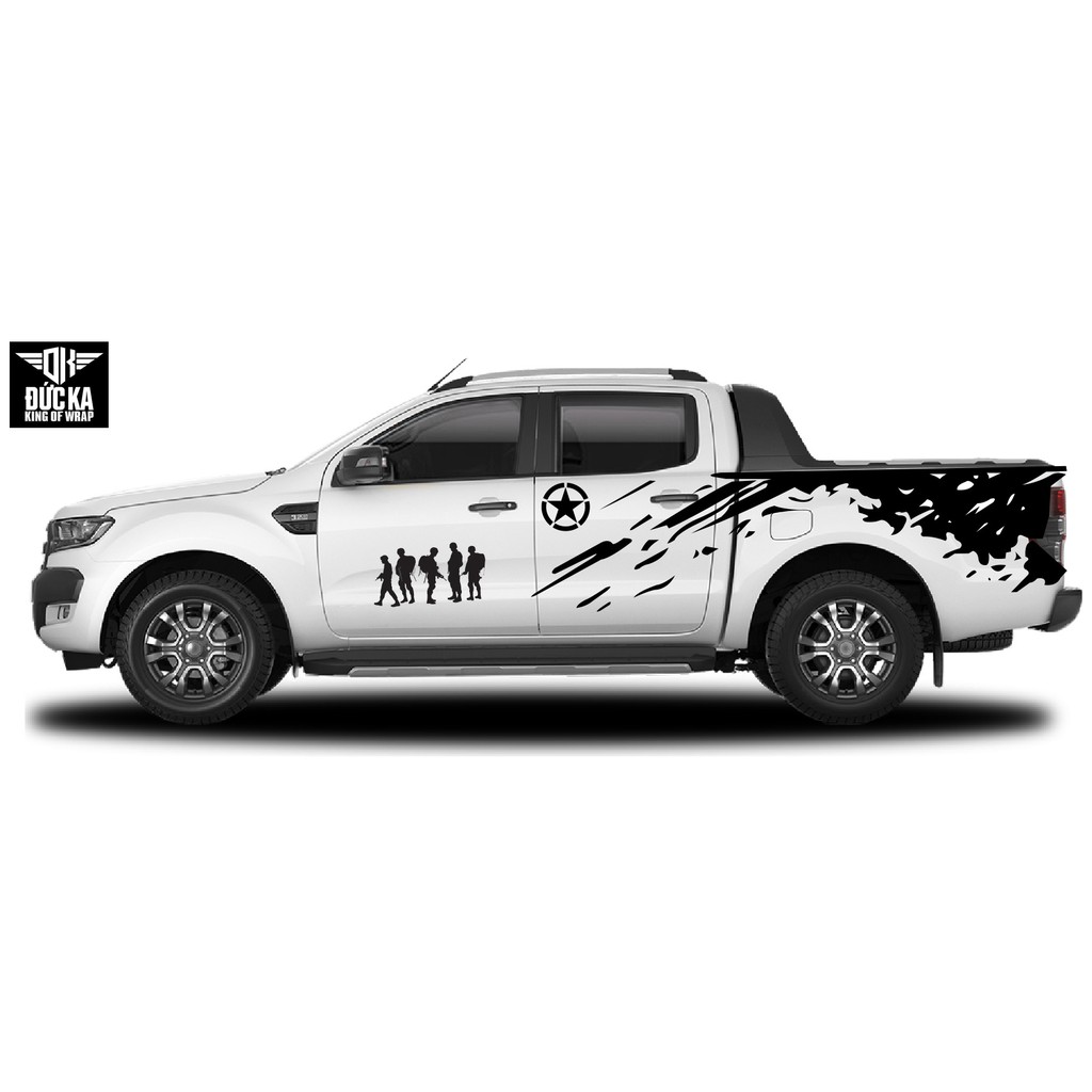 Ford Ranger Car Decal - Genuine 3-layer premium Decal | Shopee Malaysia