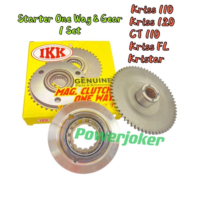 Kriss 110/Kriss 120/Kriss 1/ Kriss 2/Kristar/CT110/CT 110 Starter One